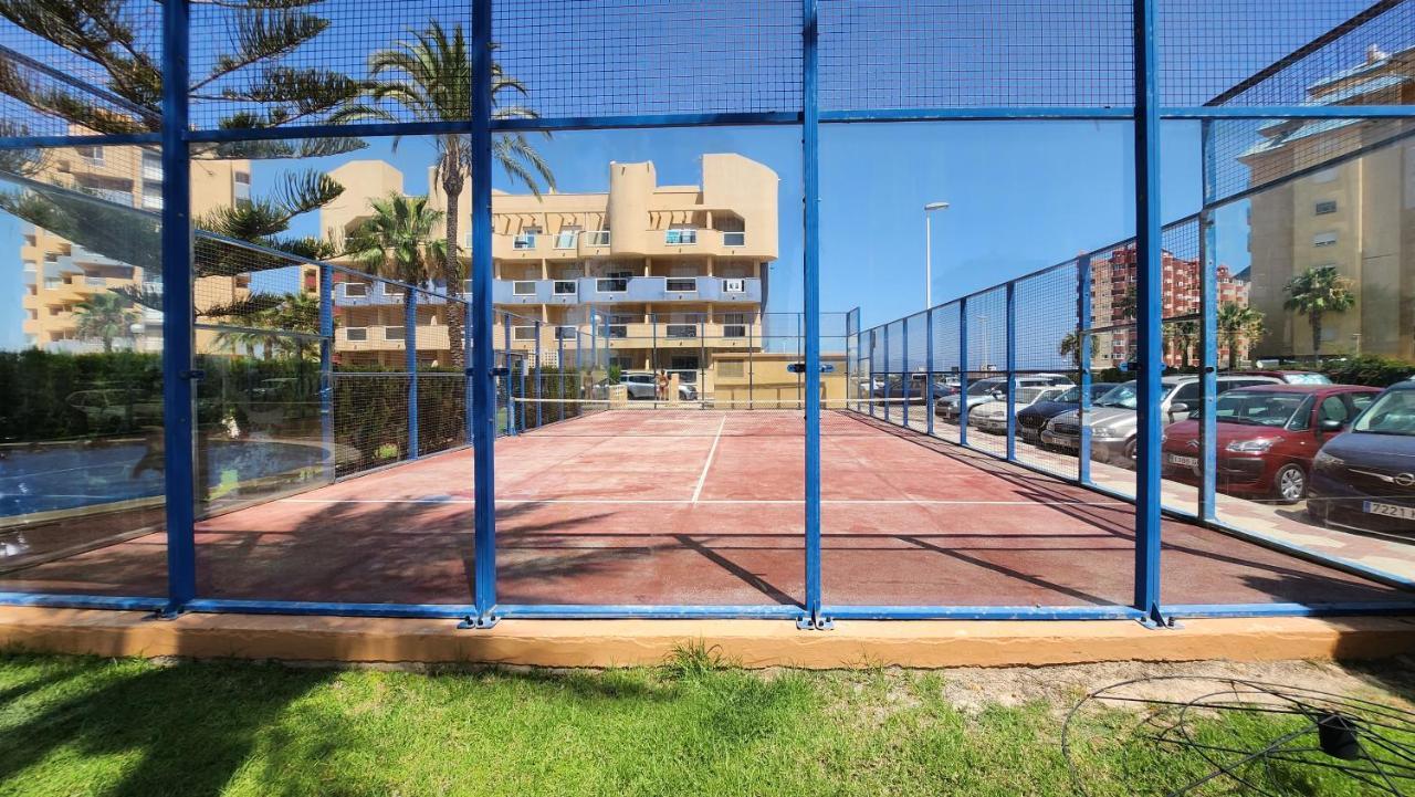 La Manga Del Mar Menor Los Miradores Block 1 5Th Floor G Murcia Exterior foto